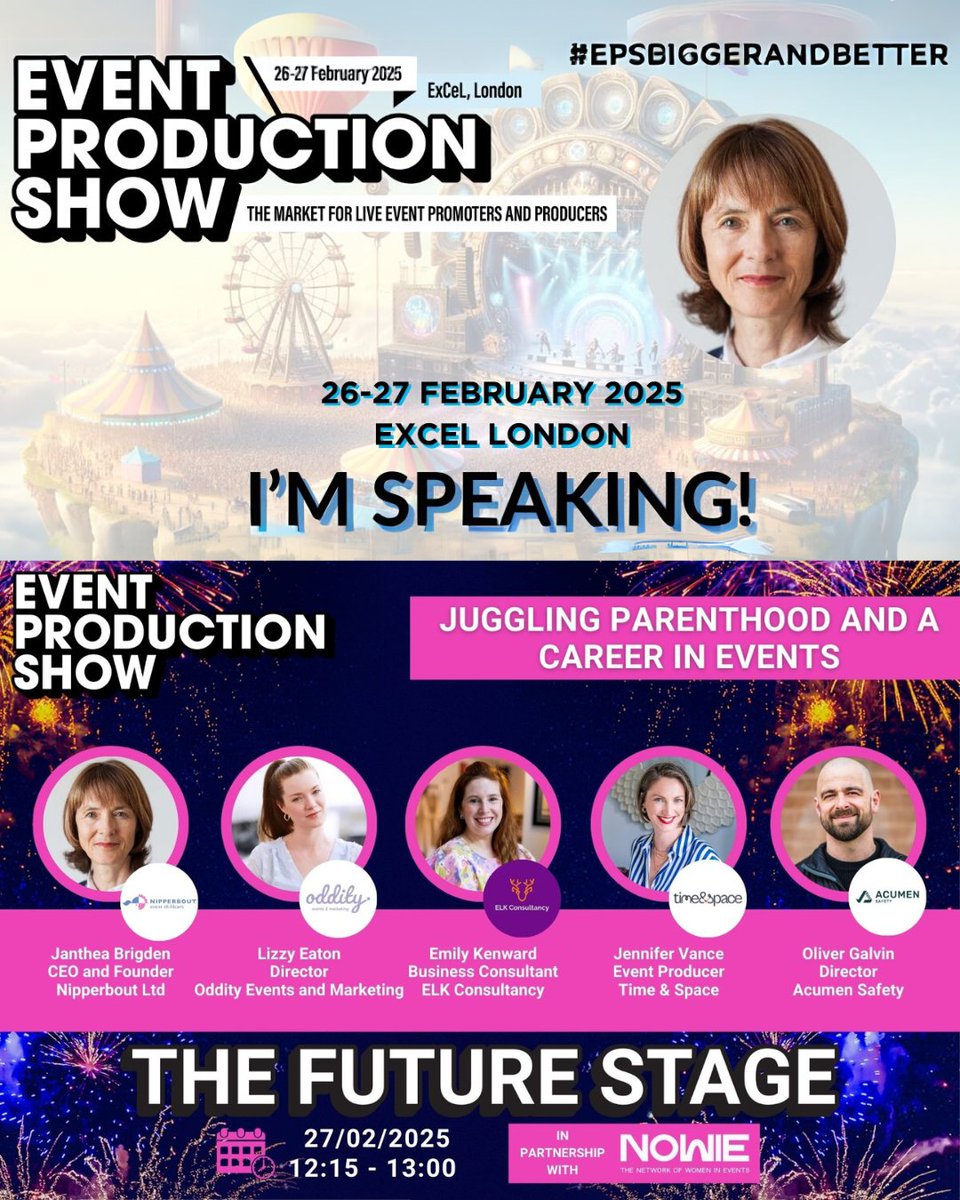 Heading to #EPS next week?

Janthea will be speaking about work-life balance in events for parents.

Is it achievable?

app.ingo.me/q/xw1qm 

#EventProfs #EventIndustry #EventIndustry #EPSBiggerAndBetter #EventLife #ChildrenAtEvents