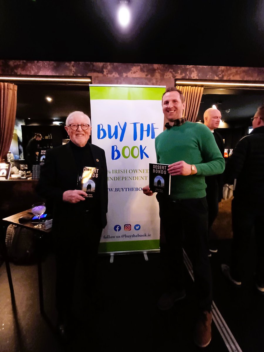We were delighted to attend two book launches this month 💫 

It is a great privilege to support independent authors sell their books &amp; have their efforts recognised in the bestseller charts.

Find more about our membership here:
buythebook.ie/membership/

#AuthorsOfTwitter