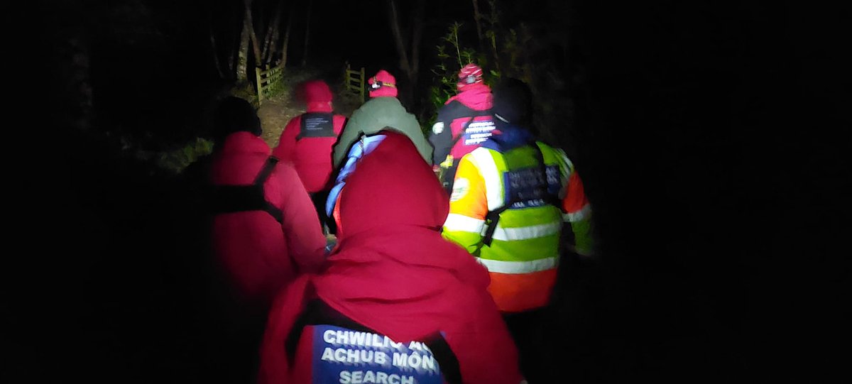 Môn Search and Rescue 🏴󠁧󠁢󠁷󠁬󠁳󠁿 tweet media