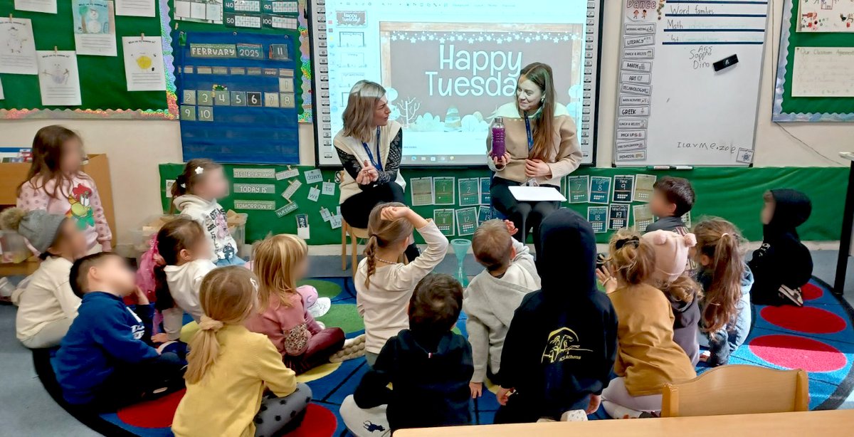 acsathens's tweet photo. The Calm Corner helps kindergarteners feel confident, focused &amp; ready to learn!  Sensory tools like fidget toys &amp; noise-canceling headphones support self-regulation &amp; resilience. 

#ACSAthens #Kindergarten #EarlyChildhoodEducation https://t.co/zr2drUJNs3