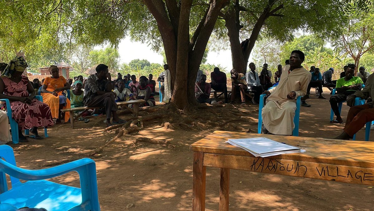 Ngwedo SC Bulissa district takes a giant leap towards education &amp; child protection! After a week-long sensitization campaign on the newly enacted byelaw with support from <a href="/GirlsFirstFund/">Girls First Fund</a>, every community member is now aware of the byelaw. Accountability is key! #EndChildMarriage
