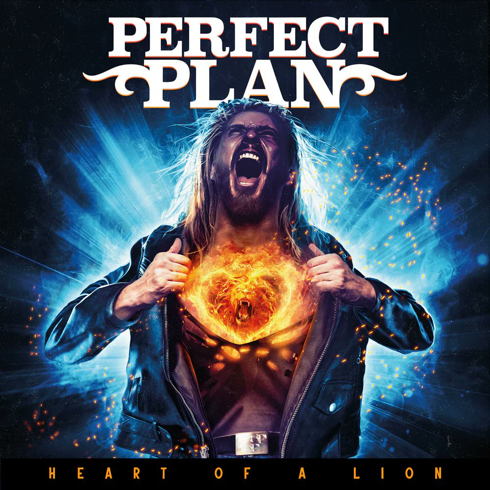 RecCollMag's tweet image. RC News in AOR/melodic rock mode with #PerfectPlan Heart Of A Lion, on Frontiers.