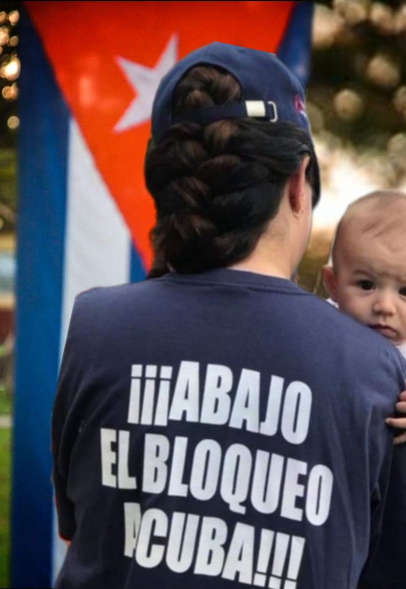 «Cuba es un sentimiento. Y es una fuerza capaz de enfrentar y vencer los peores vendavales».
¡Venceremos el bloqueo criminal y genocida!
#UnidosXCuba
#TumbaElBloqueo
#CubaVencerá