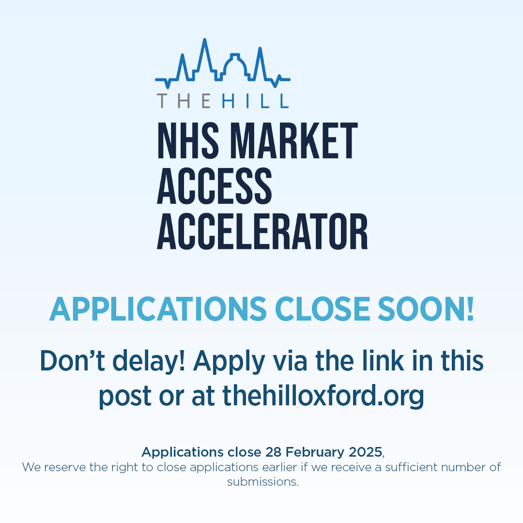 Applications to join our 2025 NHS Market Access Accelerator Programme CLOSE NEXT FIRDAY!

➡️ Apply here: forms.office.com/pages/response…