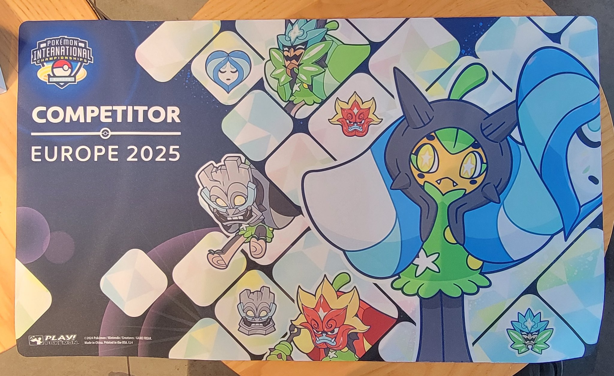 Welcome Kit for the 2025 Pokémon Europe International