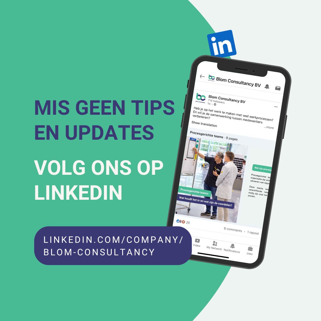 Blom Consultancy tweet media