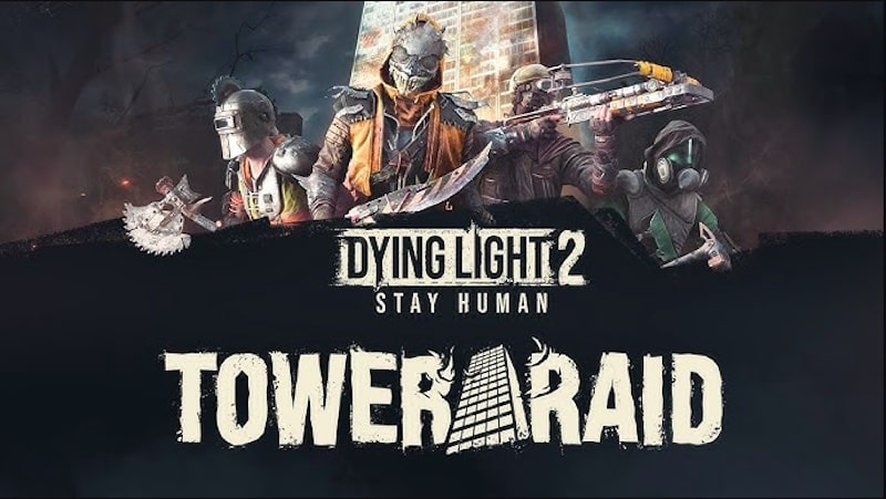 PSUdotcom's tweet photo. Dying Light 2’s Tower Raid Is Now Available Permanently In Latest Update
https://t.co/Uoq3oWPKD9
#DyingLight2 #TowerRaid #News https://t.co/SRMLWh6qTc