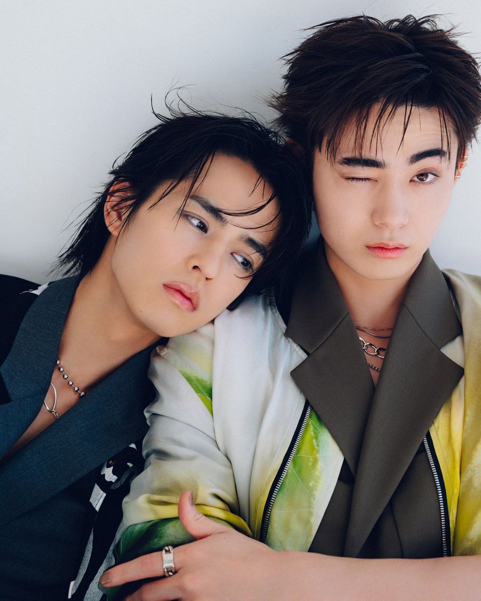 アザーカットをお届け❗／発売中の『anan』2435号では、奥野壮さん