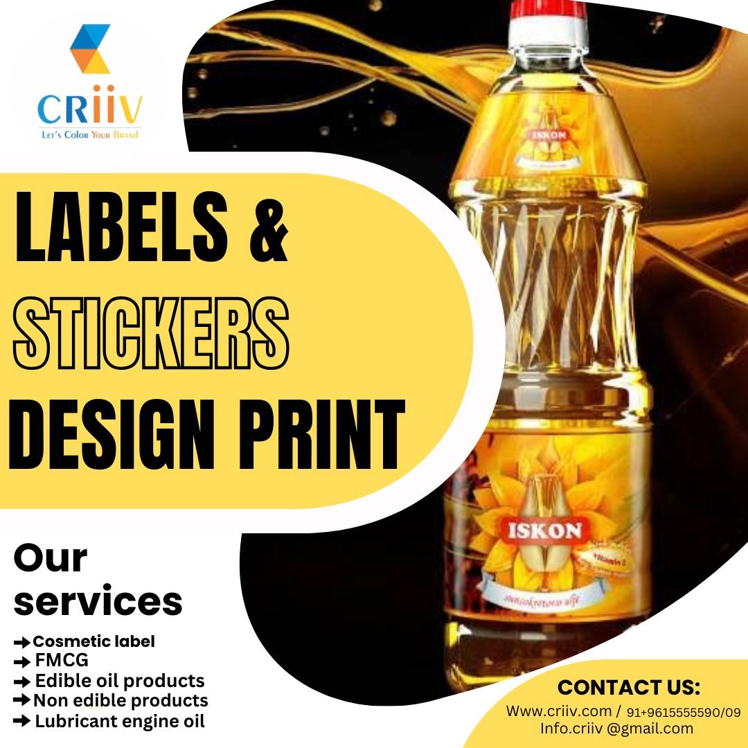 criiv_india's tweet image. Mustard oil labels for your brand Products with side gumming labels and stickers 
#musturdoilproductslabels #labelsticker #sidegumminglabels #sidegummingstickers 

Call us +91-9615555590/09/20