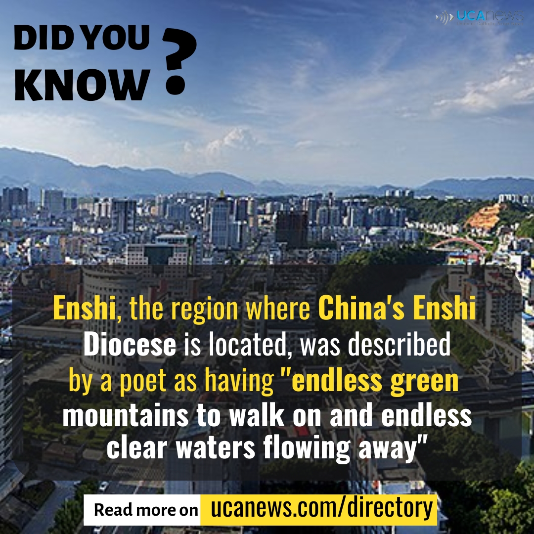 ucanindia's tweet image. Read more: tinyurl.com/4sv4pxtk

#China #catholictradition #catholicchurch #faithinthefuture #christianity #ScenicBeauty #nature #mountains #rivers #poetry #catholicfaith #peace