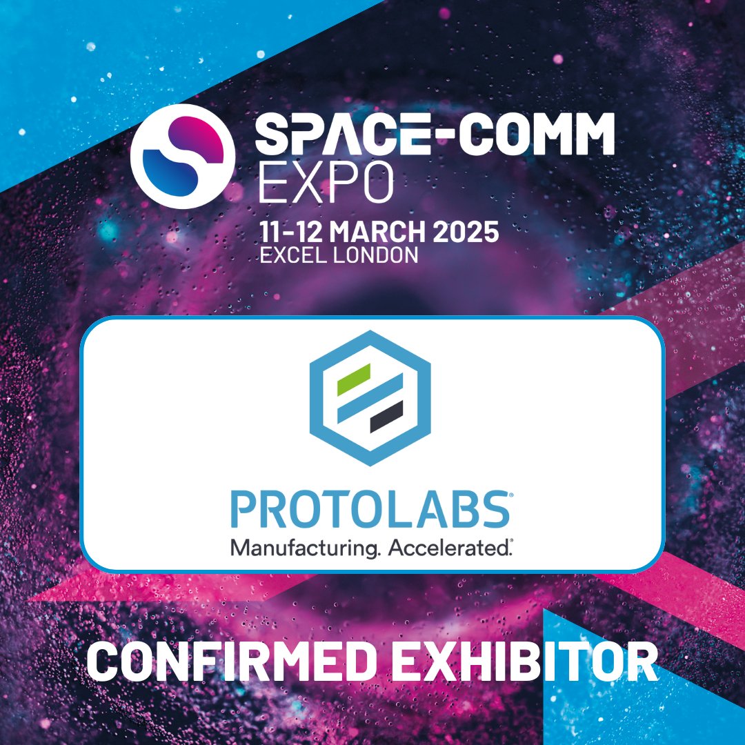SpaceCommExpo's tweet image. 🚀 Exciting news! Protolabs, the world’s fastest and most comprehensive digital manufacturing service is an exhibitor at Space-Comm London! 🌍✨
 eu1.hubs.ly/H0gN86P0 #3DPrinting #SpaceCommLondon #Protolabs #DigitalManufacturing #SpaceTech #Innovation