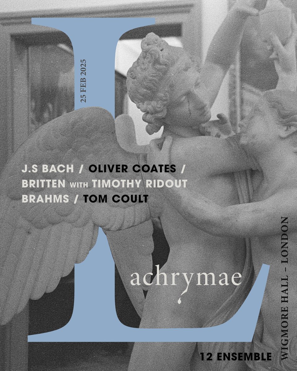 Tom Coult (@tomcoult) on Twitter photo .<a href="/12ensemble/">12 ensemble</a> are giving the UK premiere of my Prelude (after Monsieur de Sainte Colombe) on Tuesday ā a chocolatey treat for five low strings. Alongside gorgeous stuff and <a href="/RidoutTimothy/">Timothy Ridout</a>
wigmore-hall.org.uk/whats-on/20250⦠.<a href="/12ensemble/">12 ensemble</a> are giving the UK premiere of my Prelude (after Monsieur de Sainte Colombe) on Tuesday ā a chocolatey treat for five low strings. Alongside gorgeous stuff and <a href="/RidoutTimothy/">Timothy Ridout</a>
wigmore-hall.org.uk/whats-on/20250ā¦