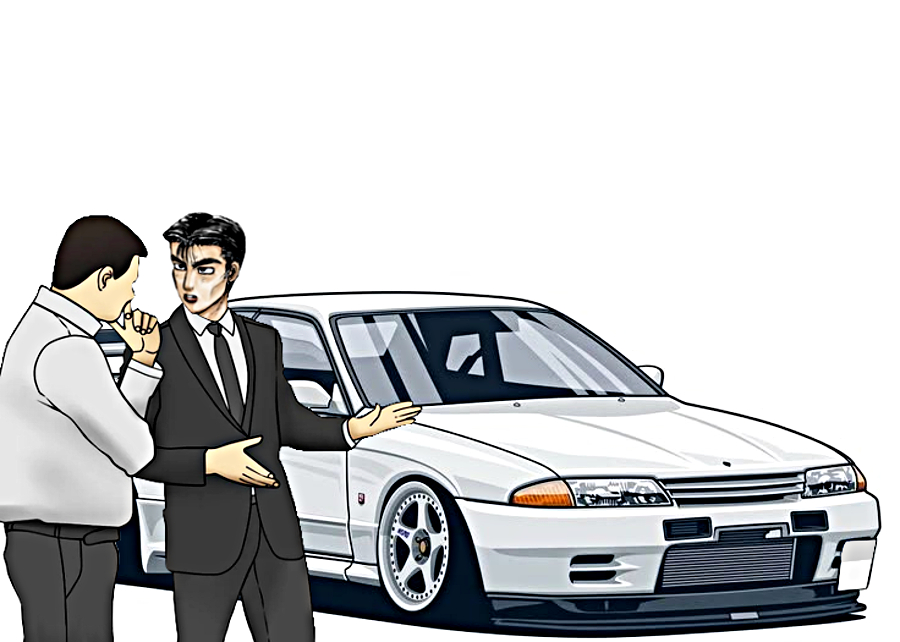 chukoshahunter's tweet photo. 中里 毅さんのその後、たぶん・・・平本洸一さんにもR32スカイラインGT-Rを販売する事になると思う https://t.co/zS5x5GQDaw