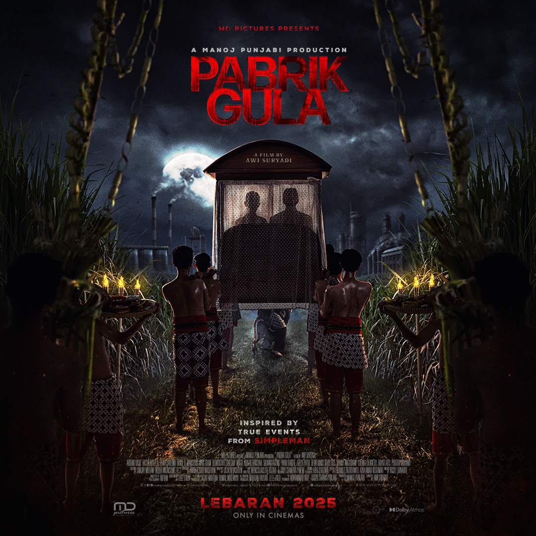 Bagi mereka yang tinggal disekitar pabrik gula, mungkin sudah tidak asing dengan penyebutan PENGANTIN TEBU, sebuah perayaan untuk menyambut masa panen tebu sebelum batang-batang tebu itu digiling lalu disuling hingga menjadi butiran gula. 

Dalam poster ini, penggambaran