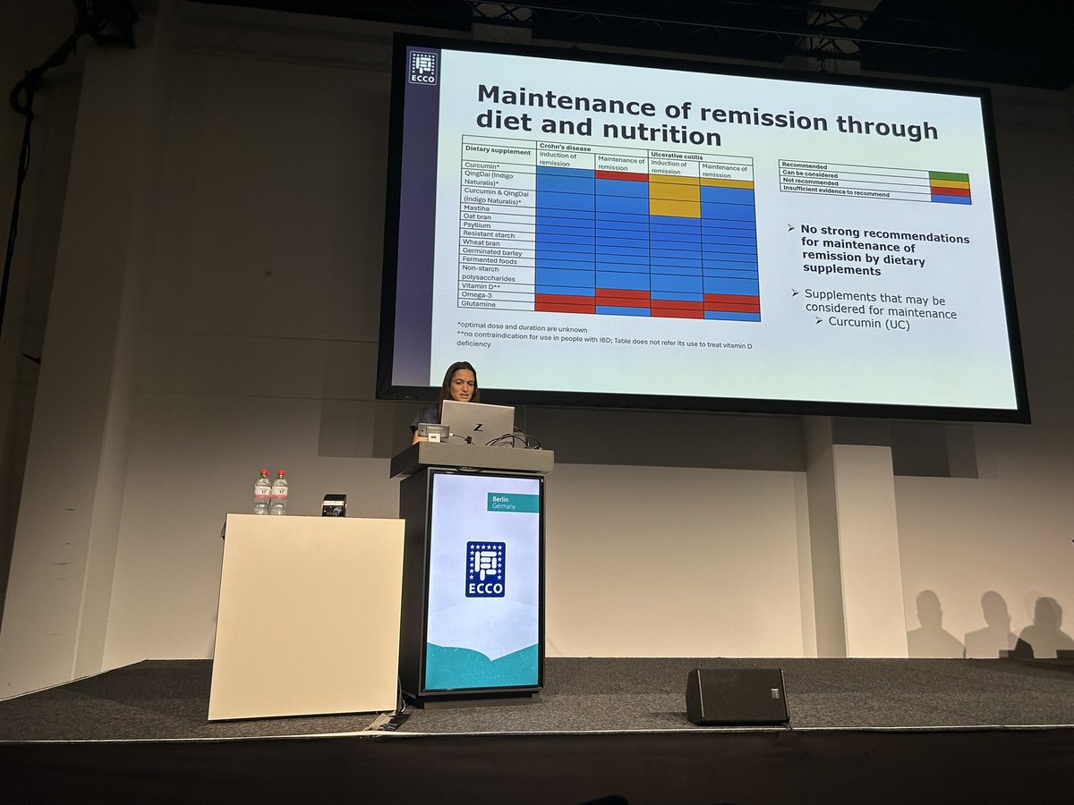 Nutritional Therapy for IBD (@ntforibd) on Twitter photo Where are we on diet and dietary supplements for maintenance of IBD?
<a href="/IBDTAMRegistry/">Hannah Gordon</a> summarizes highlights from the new ECCO consensus on diet in IBD involving members from <a href="/D_ECCO_IBD/">D-ECCO</a> <a href="/VaioSvolos/">Dr Vaios Svolos</a> <a href="/EmmaHalmos/">Emma Halmos</a> <a href="/PaedsRH/">Richard Hansen</a> <a href="/MirandaLomer/">Miranda Lomer MBE</a> <a href="/Alice_APD/">Dr Alice Day</a> <a href="/AaronBancil/">Aaron Bancil</a> <a href="/kgikas10/">Konstantinos Gkikas</a>
#ECCO2025 Where are we on diet and dietary supplements for maintenance of IBD?
<a href="/IBDTAMRegistry/">Hannah Gordon</a> summarizes highlights from the new ECCO consensus on diet in IBD involving members from <a href="/D_ECCO_IBD/">D-ECCO</a> <a href="/VaioSvolos/">Dr Vaios Svolos</a> <a href="/EmmaHalmos/">Emma Halmos</a> <a href="/PaedsRH/">Richard Hansen</a> <a href="/MirandaLomer/">Miranda Lomer MBE</a> <a href="/Alice_APD/">Dr Alice Day</a> <a href="/AaronBancil/">Aaron Bancil</a> <a href="/kgikas10/">Konstantinos Gkikas</a>
#ECCO2025