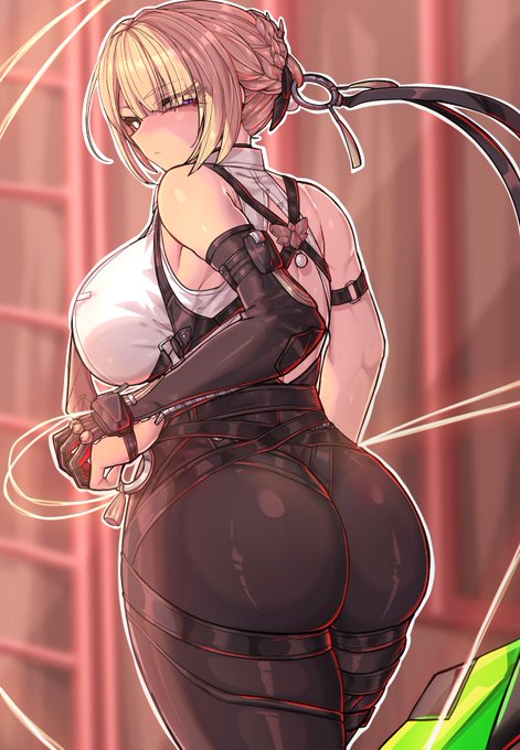 『エーテリアス最期の光景はイヴのお尻』#zzzero #ゼンゼロ 