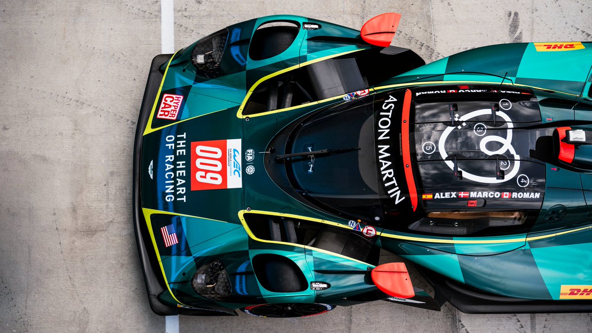 The Valkyrie hath arrived.

📷 <a href="/FIAWEC/">FIA World Endurance Championship</a> | #WEC #Qatar1812KM