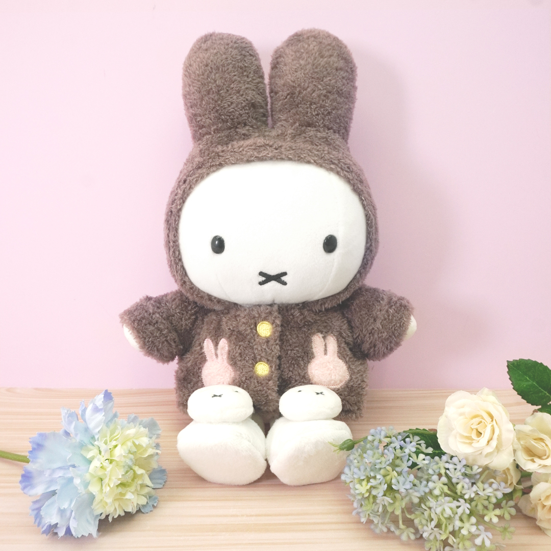 【新品】ミッフィースタイル限定 ふわふわルームウェア ミッフィー ぬいぐるみ ○miffy style onlineにて受注予約受付中！○ ミッフィースタイル限定
