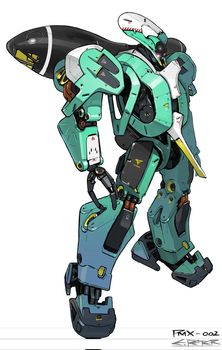 前に描いたボリノークサマーン作ってみた！ まだちょっと途中