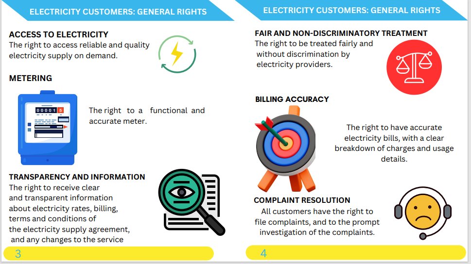 PHEDconnect's tweet image. CUSTOMER BILL OF RIGHTS AND OBLIGATIONS  #KnowYourRights #NERC #PHED