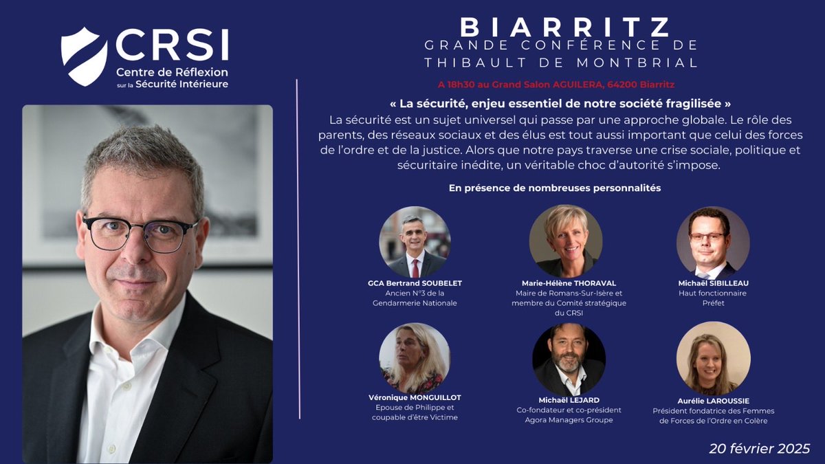 Ce soir à #Biarritz…🔥
⁦<a href="/CRSI_Paris/">CRSI</a>⁩