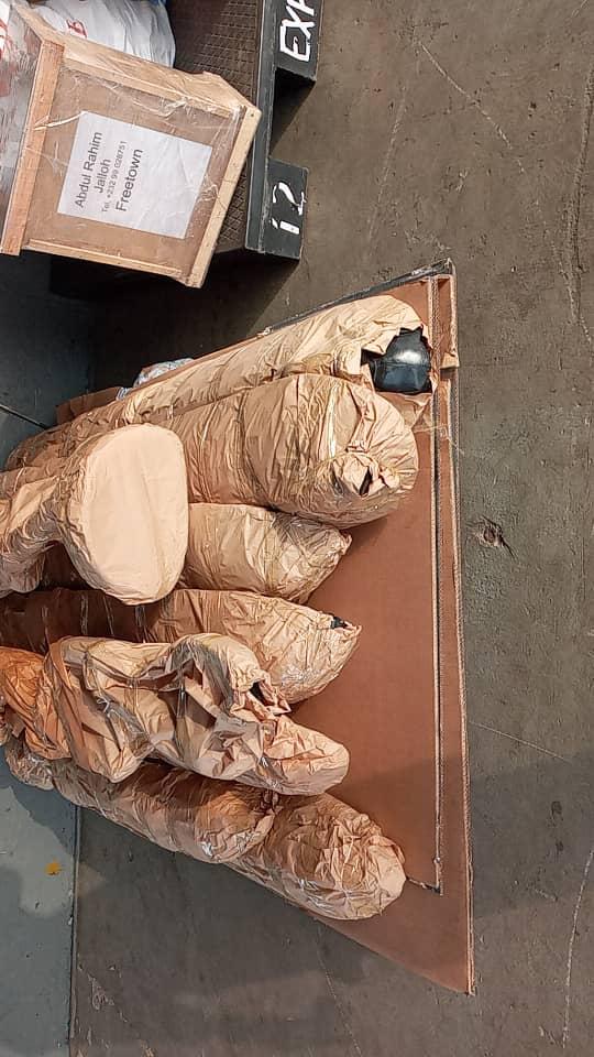 GlobalHaps's tweet photo. Wooden artefacts export from Accra Airport to India for a very cherished customer. Contact @GlobalHaps for all your cargo export needs for competitive rates, safe handling, and delivery.
#HapsGlobl
#CargoExport
@SHammond91365
@kobydard https://t.co/P6c21tiIEd