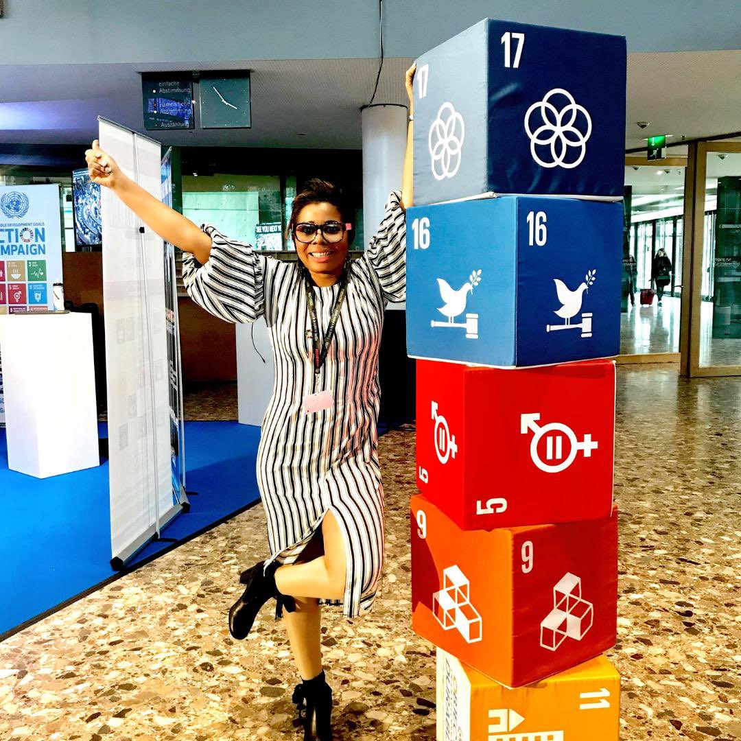 FolukeMichael's tweet photo. @Solution17Green @DHLAfrica @thepremiumtrust @NYUAbuDhabi @followlasg @jidesanwoolu @UN_Nigeria @UNICEF_Nigeria @HaomaWorgwu @BookFisayo @marinayprinces @SDGaction @SDG2030 @TheGlobalGoals @SalfordUni 1/4 That dissertation ignited a vision to break down corruption barriers in Nigeria's building industry. From research to activism, it paved the way for us to receive the SDG Action Award in Bonn, Germany @SDGaction
#SDGAwards #Solution17 @jidesanwoolu https://t.co/eOUpL5K9B9