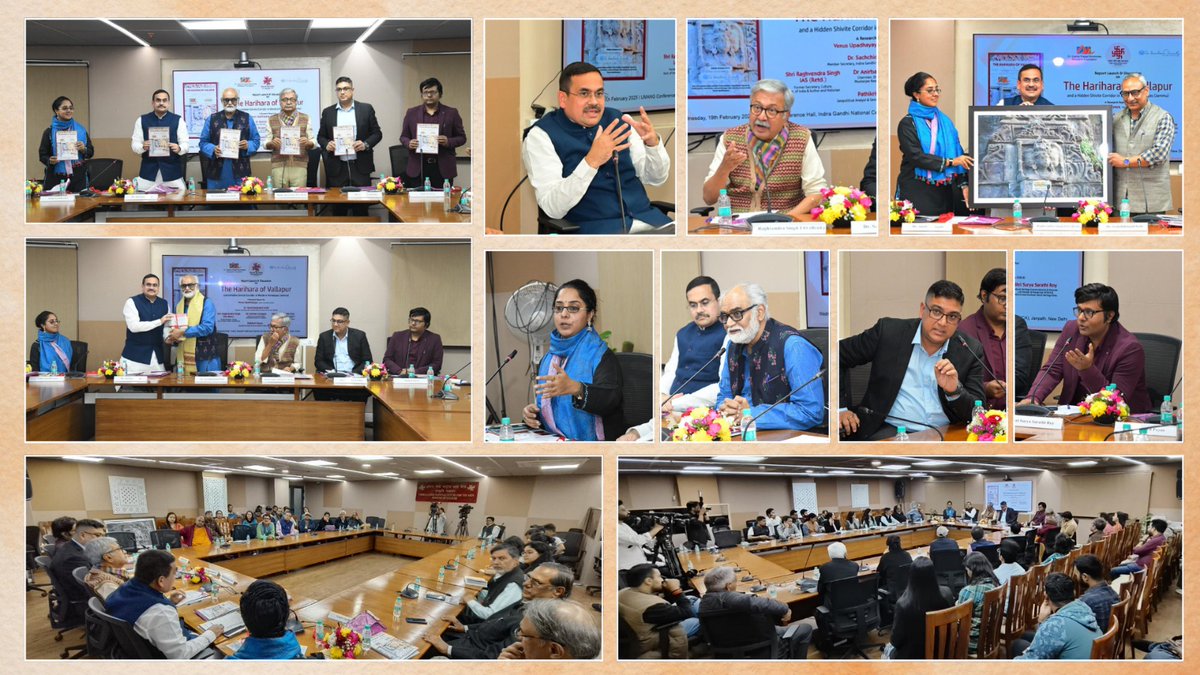 An engrossing discussion on a fascinating research work that unlocks the hidden treasures of Jammu's civilizational heritage and spiritual repository. Organised by SPMRF in collaboration with Sri Aurobindo Society and active support from IGNCA, the discourse opened new avenues of