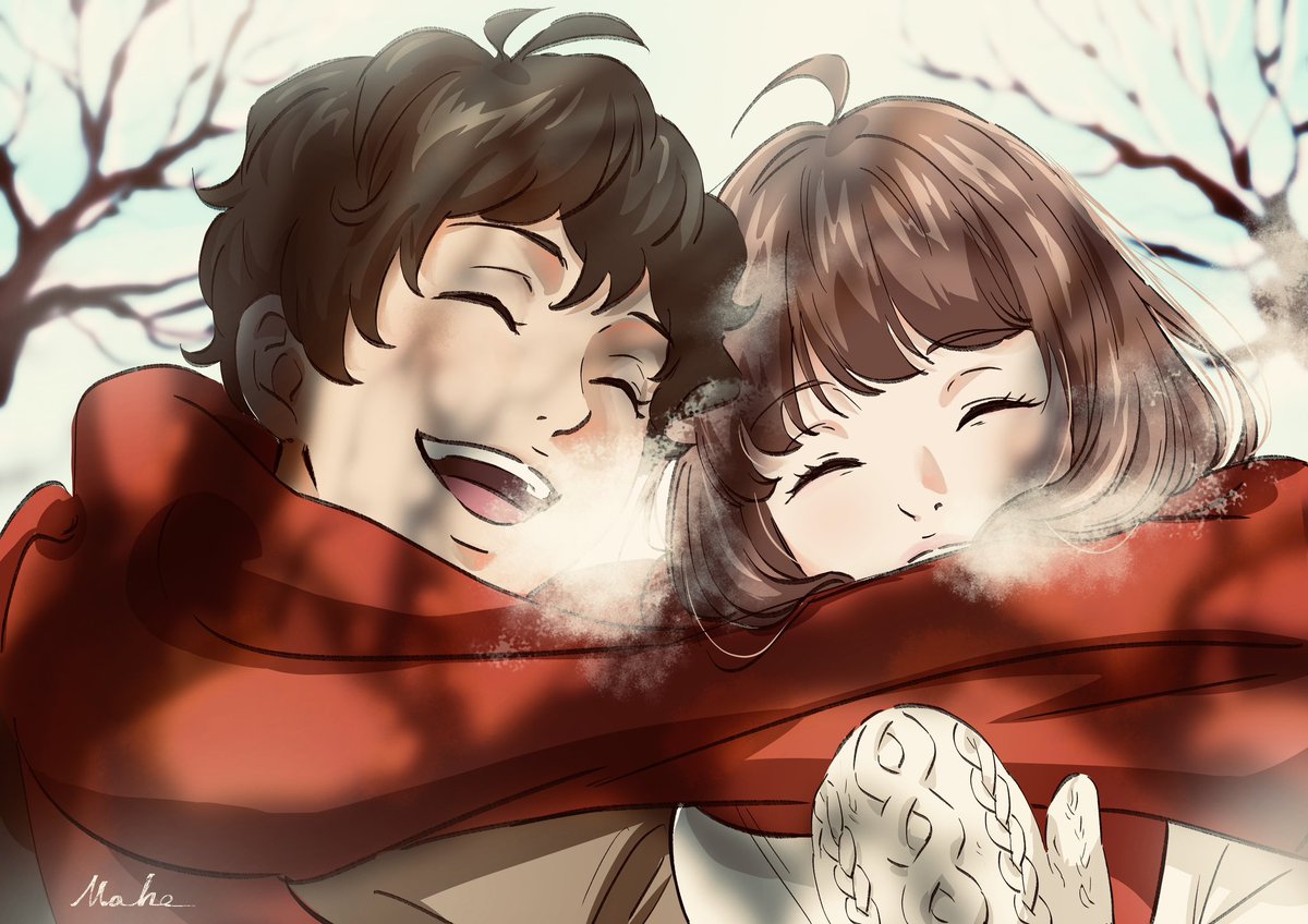 あおきまほ tweet media