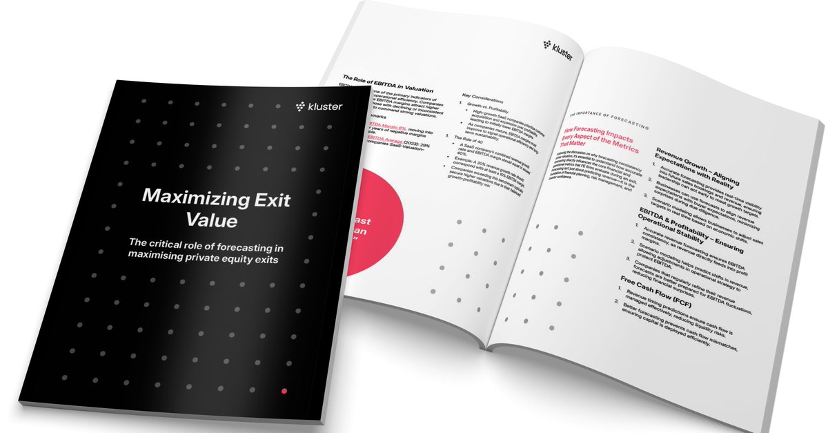 Download our latest guide that breaks down how a refined forecasting process can strengthen investor confidence and drive higher valuations: eu1.hubs.ly/H0gTlvZ0