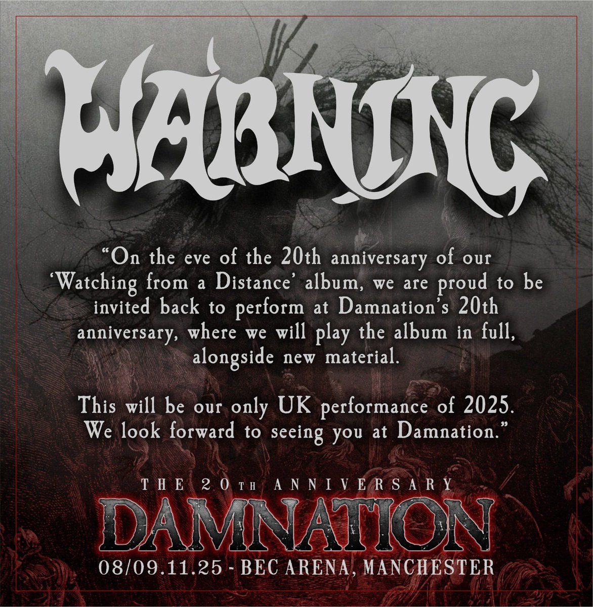 Damnation Festival (@damnationfest) on Twitter photo 