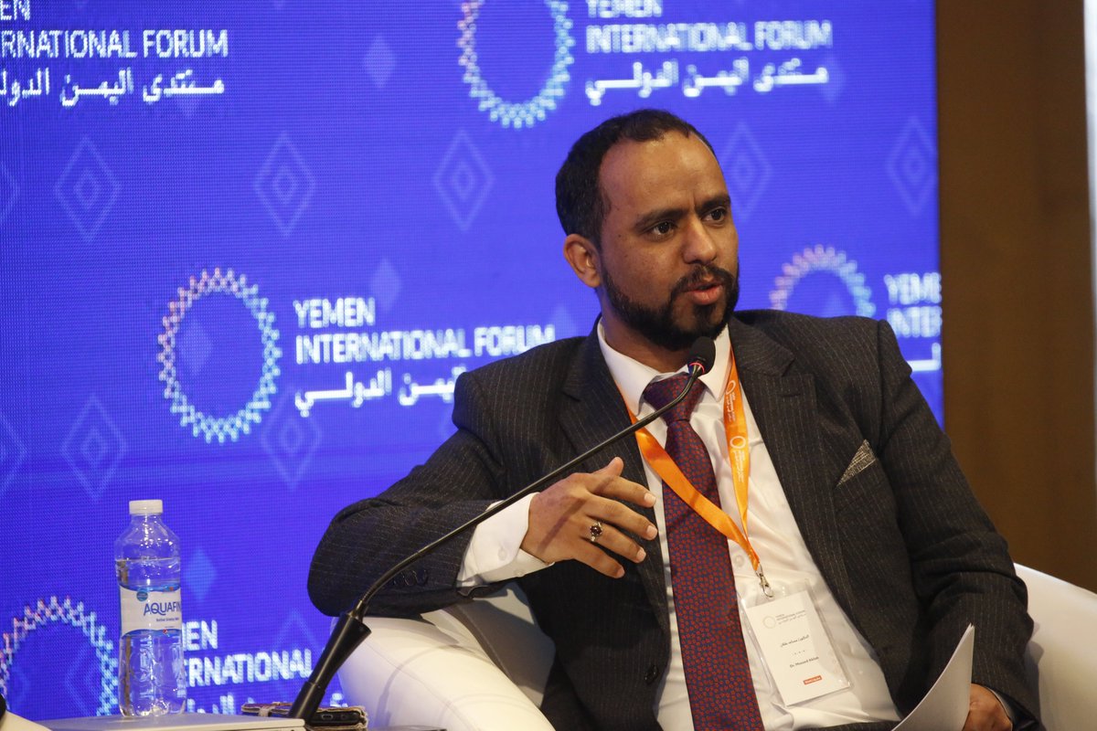 Dr. @MusaedAklan, Senior Researcher at <a href="/SanaaCenter/">Sana’a Center</a>: Without energy there is no economic growth. But without water? It’s a matter of life or death.