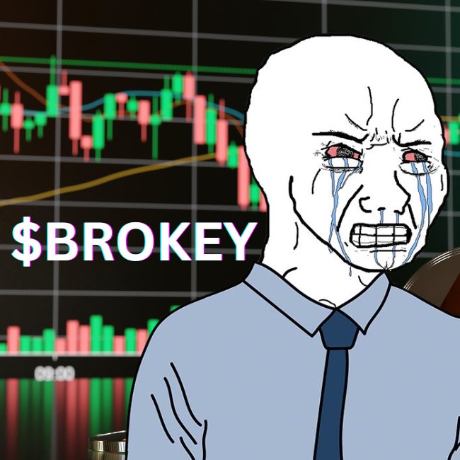brokeyofficial's tweet photo. $BROKEY is NOT just a meme token. It’s a movement. It’s a lifestyle. It’s the future of broke degens making it big. 🚀💰 Who’s riding with us? 🤡 #StayBrokeGetRich" #sol #broke #degen https://t.co/qH8JArtNYo