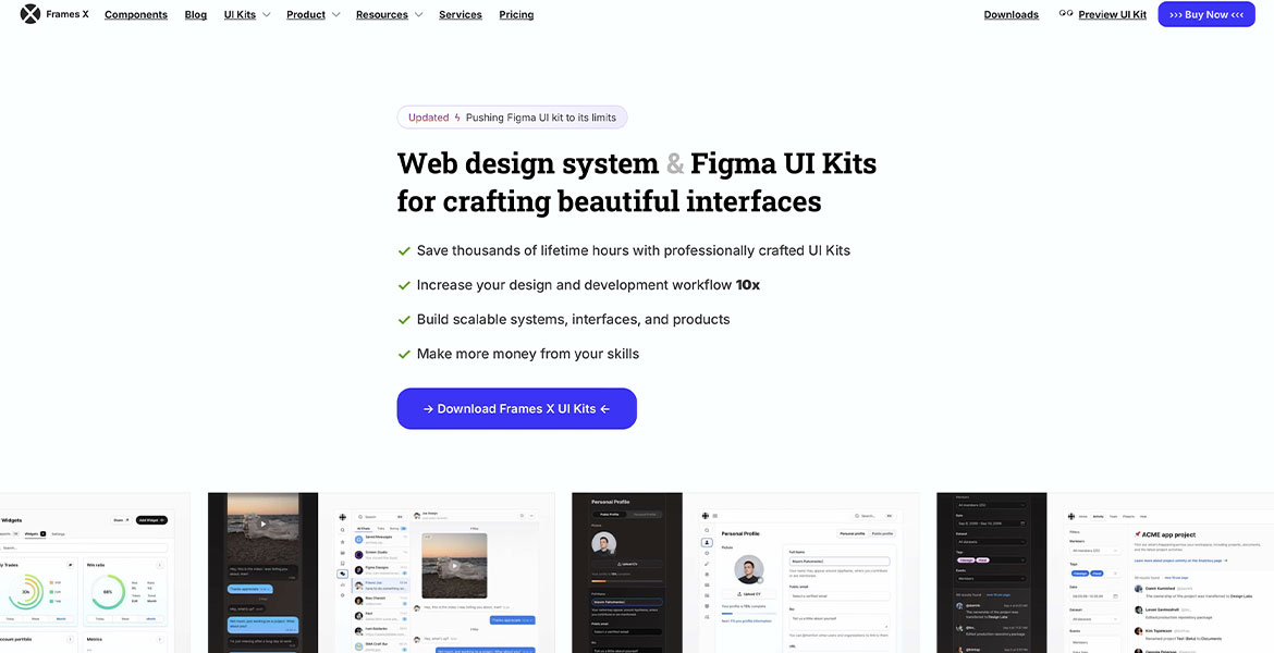 cssnectar's tweet image. New #WebDesign Inspiration Frames X UI Kit cssnectar.com/css-gallery-in…