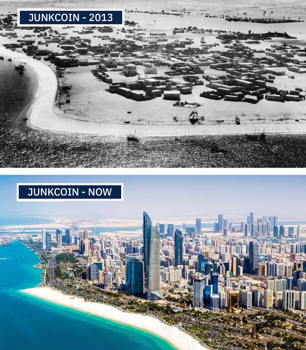 junkcoin_JKC's tweet photo. A decade ago, $JKC was just a deserted memecoin.

Today, Junkcoin is a complete ecosystem with a clear business model, solid infrastructure and innovative tools.

Some see junk🗑️, others see opportunity⛵️ 

Your vision defines your future. https://t.co/YF2LcJbKjg