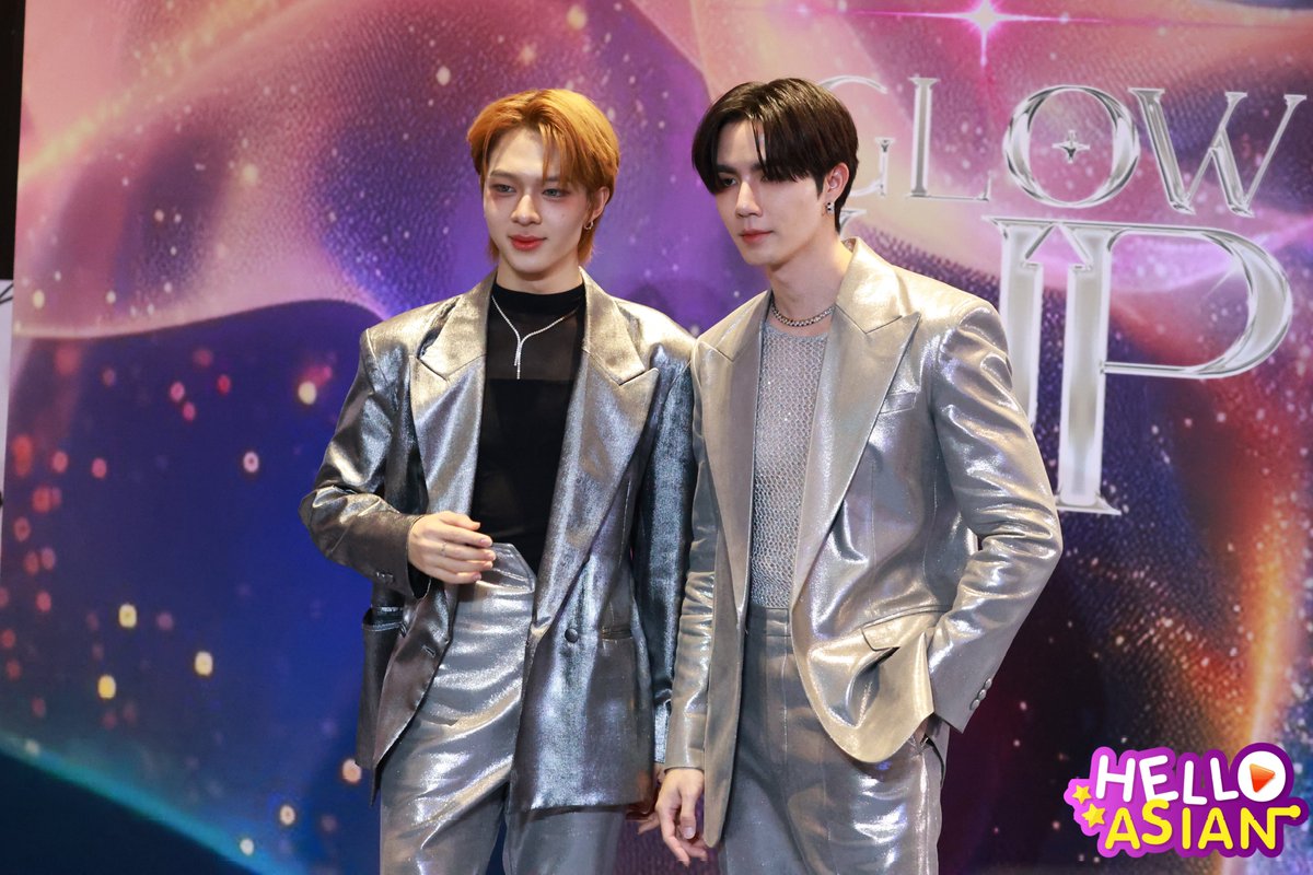 Hello_asian's tweet photo. แกรมสุดๆ "ซี-นุนิว" ช่วง "GROW UP Carpet" ในงาน DMD LINE UP 2025+ “𝗚𝗟𝗢𝗪 𝗨𝗣” 
DMD GLOW UP 
#ZeePruk #NuNew
#zeenunew #ซีนุนิว
#DMDLINEUP2025 https://t.co/027LHI4SBO