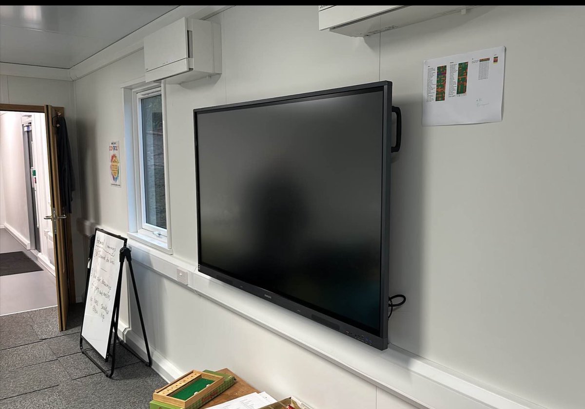 iTeach (@iteach_wales) on Twitter photo ITeach’s installation team have been busy this week at Rhiwbeina Primary and <a href="/GreenhillSchoo1/">Greenhill School</a> Excellent job done by our skilled installers.
Need our help? Contact sales@i-teach.org.uk
#SupportMadeSimple ITeach’s installation team have been busy this week at Rhiwbeina Primary and <a href="/GreenhillSchoo1/">Greenhill School</a> Excellent job done by our skilled installers.
Need our help? Contact sales@i-teach.org.uk
#SupportMadeSimple