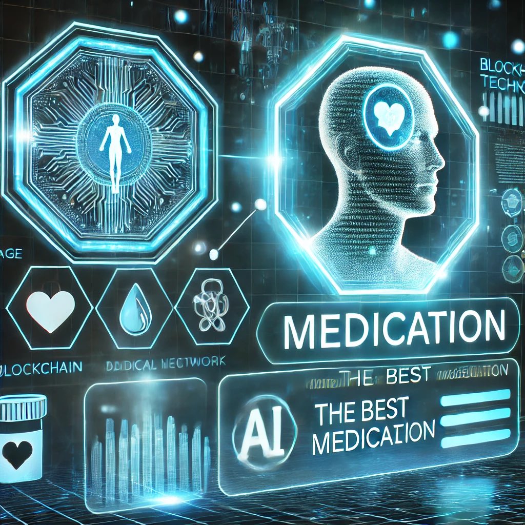 Imagine using blockchain to match the perfect medication to a patient based on age and key health data—it’s possible!
#HealthisWealth 
#BlockchainFuture