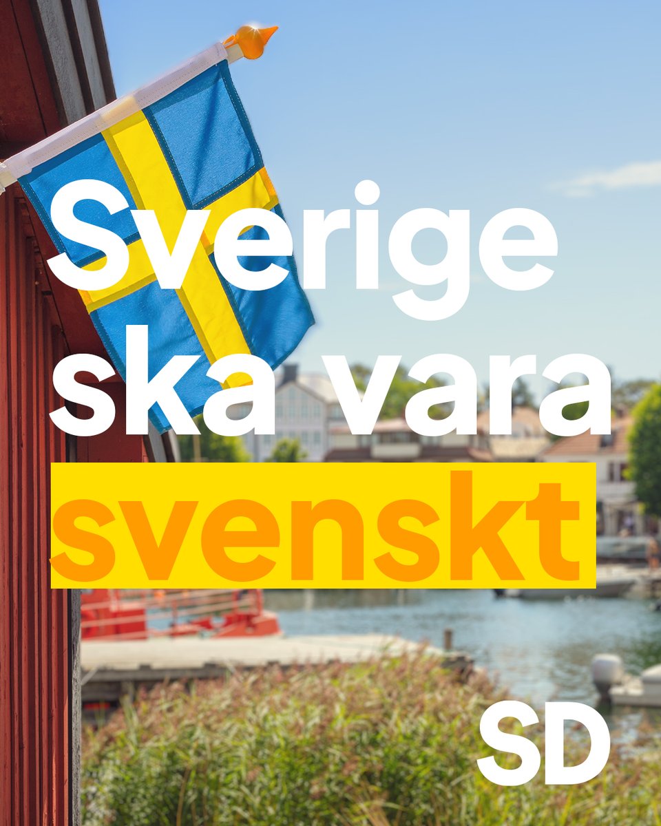 Sverigedemokraterna tweet media