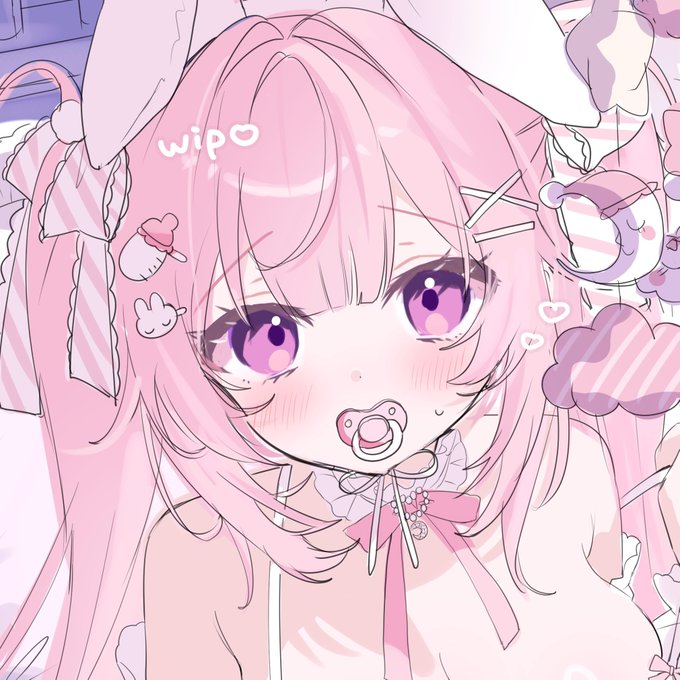 お顔かわいく描けたかも…❕❕ 