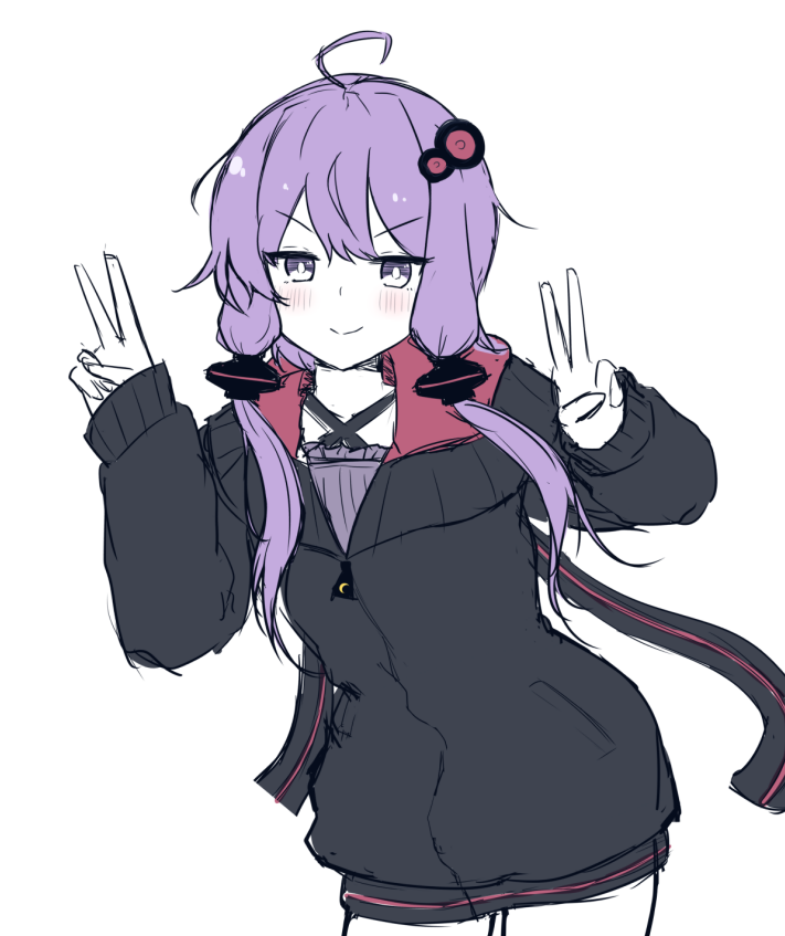 結月ゆかり 「こういう立ち絵っぽくないゆかりさんの立ち絵作りたい 」|木屑@デザフェスvol.57【両日 G-141】東京ビッグサイト南ホール 5/20-21のイラスト