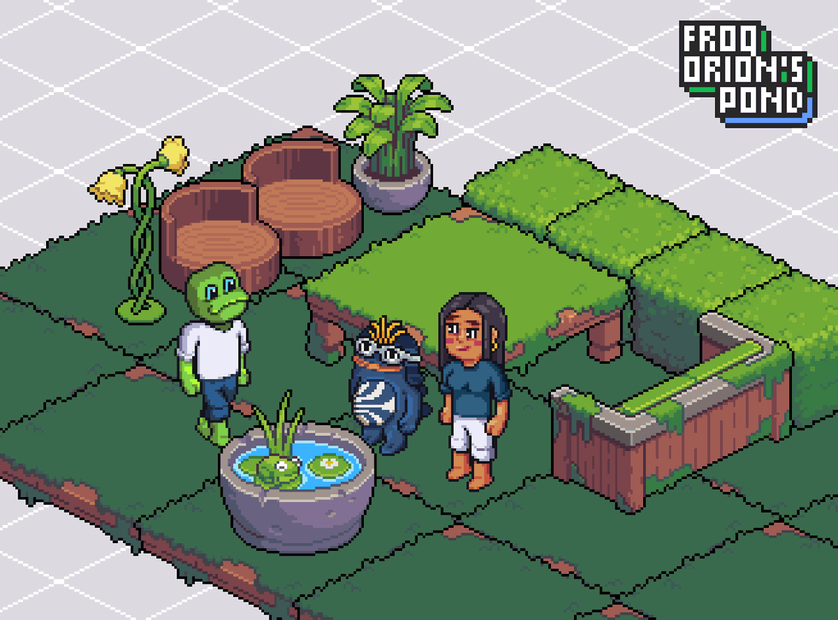 🐸 NAME OUR GAME &amp; WIN 100 $S! 🐸

Help us name our upcoming social game! 🎮

The current working title is "Froqorion’s Pond," but we know you can come up with something even better!

 HOW TO ENTER:
✅ Reply with your name suggestion
✅ Quote this tweet with your idea
✅ Follow