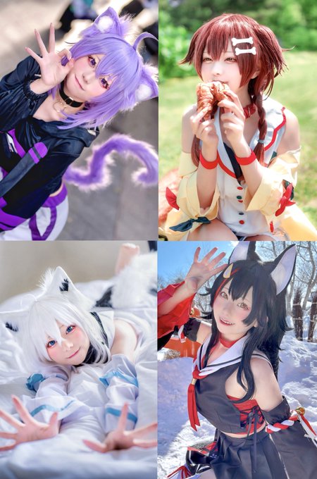 Twitterのコスプレ画像29