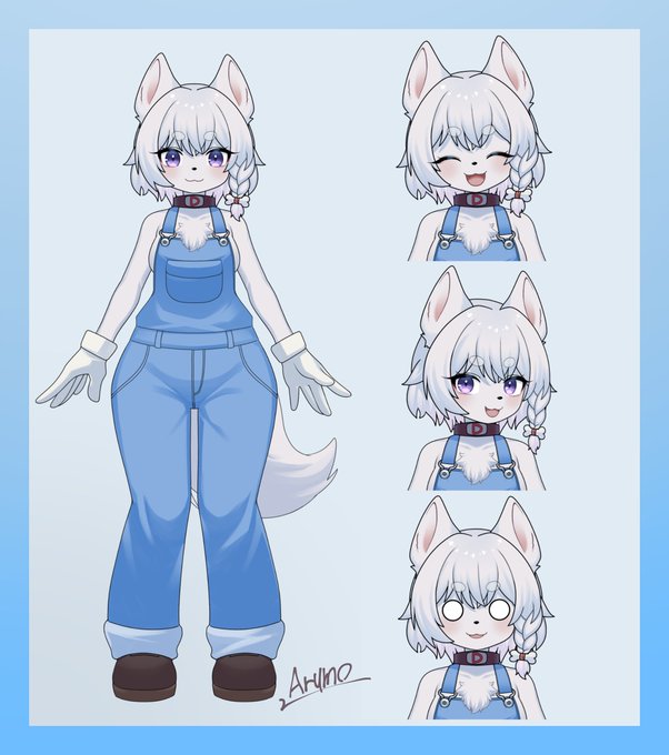 少し前にお披露目されましたが、どまにシちゃんのLive2D体を制作させていただきました!
#どまアート 