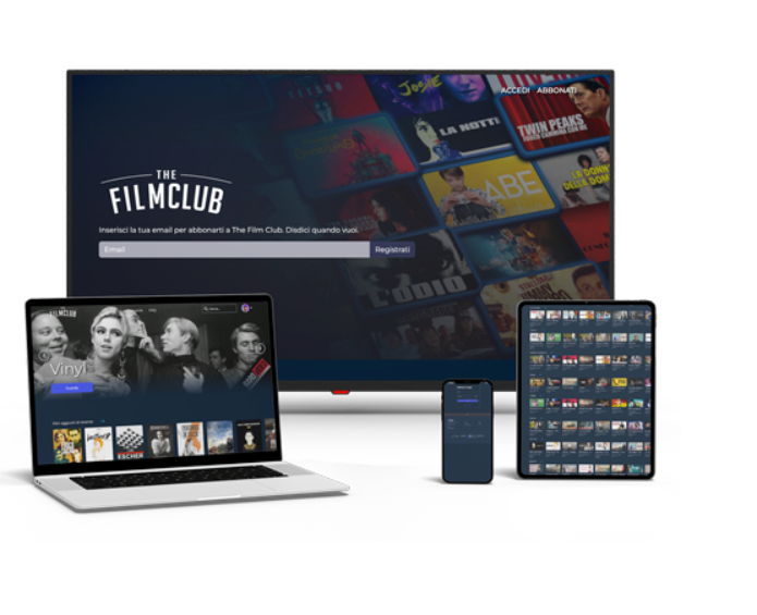 VodEvolution's tweet photo. One of our success case: The Film Club 🖥 \\ @MinervaPictures  The business model is #SVOD (Subscription Video On Demand) with an important difference compared to its competitors: users can choose from various available subscriptions. https://t.co/3eIcP4uU5H
