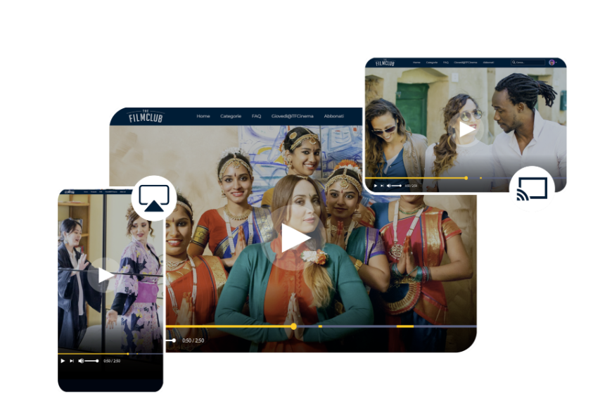 VodEvolution's tweet photo. One of our success case: The Film Club 🖥 \\ @MinervaPictures  The business model is #SVOD (Subscription Video On Demand) with an important difference compared to its competitors: users can choose from various available subscriptions. https://t.co/3eIcP4uU5H