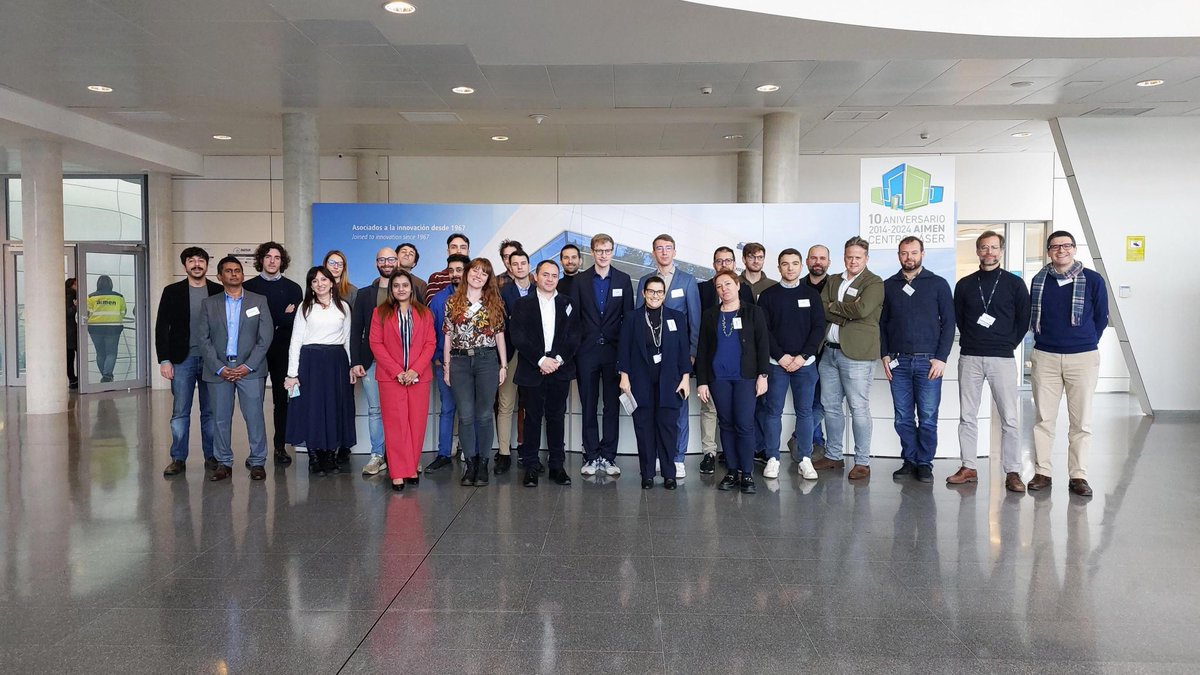 aimenct's tweet image. 📢 This week marked the beginning of @Compstlar, coordinated by #AIMEN.

The goal? To create an integrated research ecosystem combining #automated #composite #technologies, #AI tools &amp;amp; data-driven models to transform #aerospace design, manufacturing &amp;amp; recycling.

#HorizonEurope