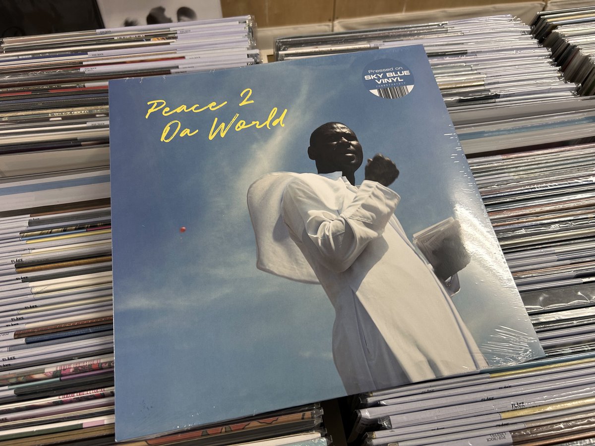 明日リリース！！！ 今作も最高！ REJJIE SNOW / PEACE 2 DA WORLD