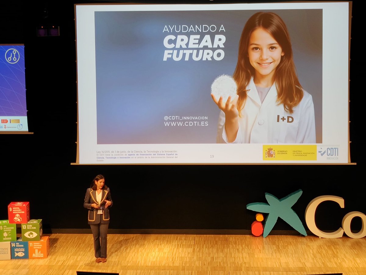 📢Des del <a href="/CDTI_innovacion/">@CDTI_innovacion</a>, Maria José Tomás ha presentat les línies de recolzament a l’R+D+i enfocades al sector de l’aigua:

💧Programa Cervera, o les iniciatives de compra pública innovadora
💧Convocatòries europees i les iniciatives de col·laboració

#VIIWID