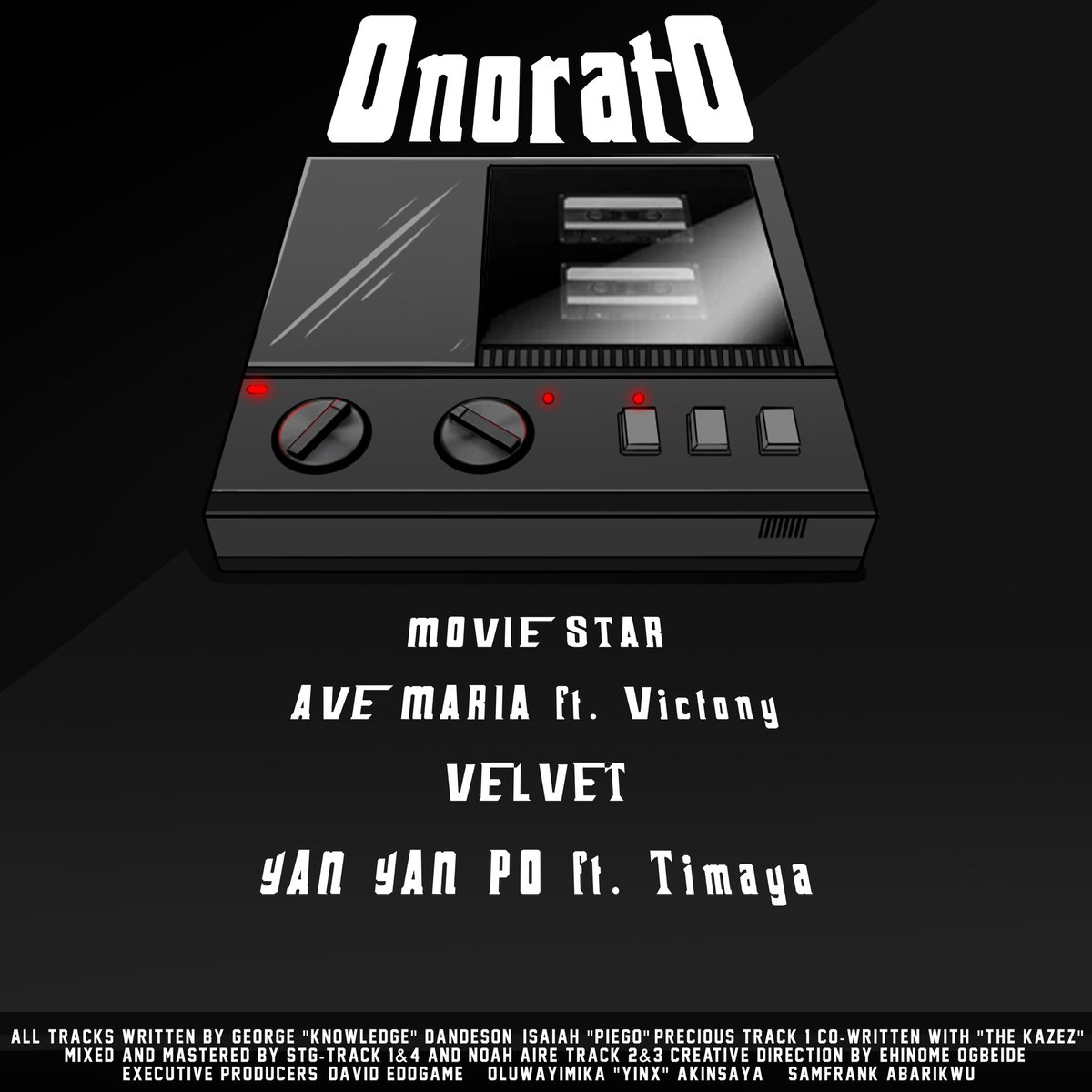 This one is really personal! ONORATO EP out at midnight!!!

Pre Save link : Avante.lnk.to/AHOnorato